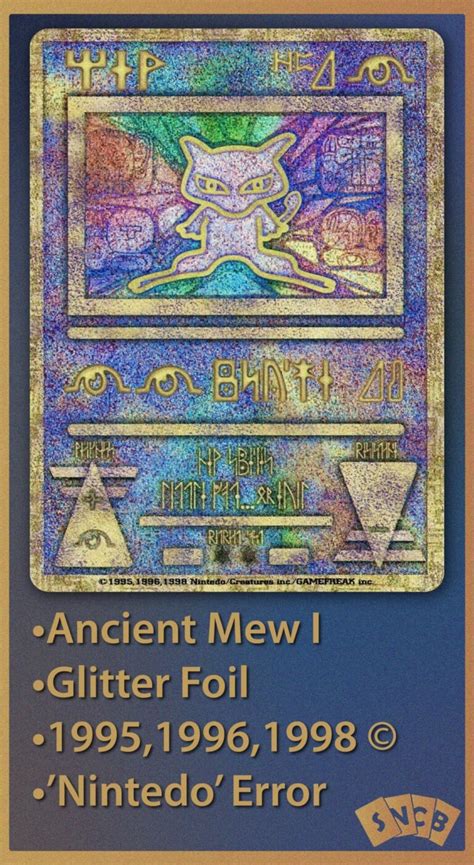 ancient mew|ancient mew card explained.